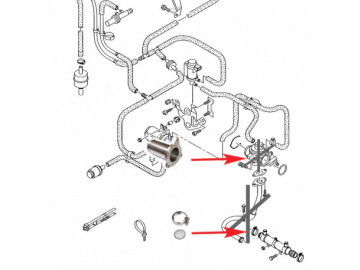 Supressor EGR VW TOUAREQ R5 2.5 TDI BAC, BLK