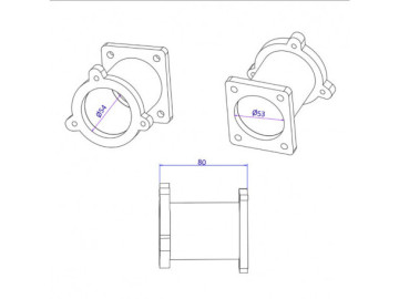 Supressor EGR adequado para BMW E90 E91 E60 M47N2 M57N2 Kit de remoção de válvula EGR para moto