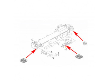 Supressor EGR do equipamento original (OE)