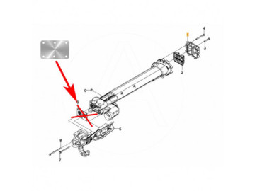 Supressor EGR do equipamento original (OE)