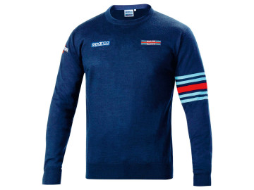 Pullover Sparco Crewneck ( tecido de mistura de lá)