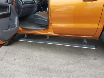 T-MAX E-BOARD - Estribos Elétricos Ford Ranger (Cabine Dupla)