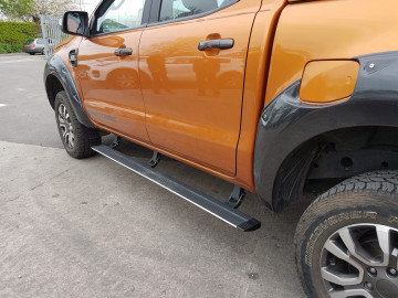 T-MAX E-BOARD - Estribos Elétricos Ford Ranger (Cabine Dupla)