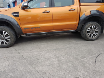 T-MAX E-BOARD - Estribos Elétricos Ford Ranger (Cabine Dupla)