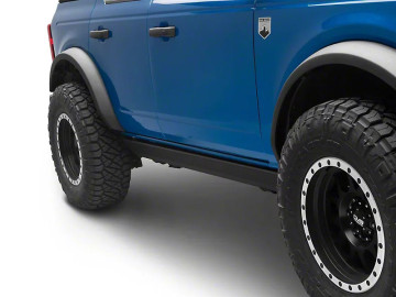T-MAX E-BOARD - Estribos eléctricos Ford Bronco 2024 (cabine dupla)