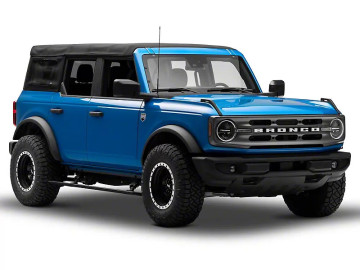 T-MAX E-BOARD - Estribos eléctricos Ford Bronco 2024 (cabine dupla)