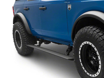 T-MAX E-BOARD - Estribos eléctricos Ford Bronco 2024 (cabine dupla)