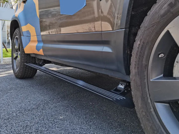 T-MAX E-BOARD - Estribos eléctricos LR Defender 110 2020+ (cabine dupla)