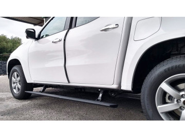 T-MAX E-BOARD - Estribos eléctricos VW Amarok (cabina dupla)