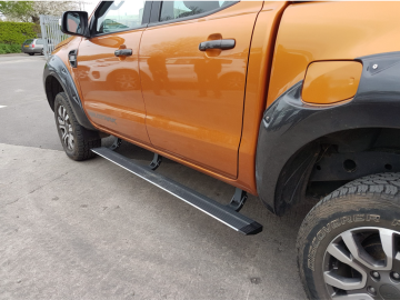 T-MAX E-BOARD – Estribos elétricos Ford Ranger (cabina dupla)