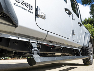 T-MAX E-BOARD - Estribos elétricos Jeep Gladiator