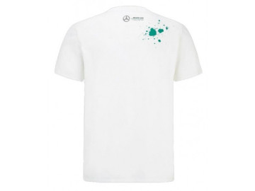 T-SHIRT GEORGE RUSSEL 63 MERCEDES BENZ AMG PETRONAS F1 (BRANCA)