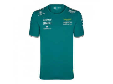 T-SHIRT MASCULINA ASTON MARTIN F1 - VERDE