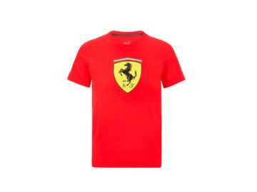 T-SHIRT MASCULINA PUMA FERRARI, VERMELHA