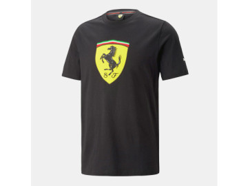 T-SHIRT MASCULINA PUMA FERRARI, VERMELHA