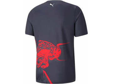 T-SHIRT MASCULINA RED BULL RACING CHECO (AZUL)