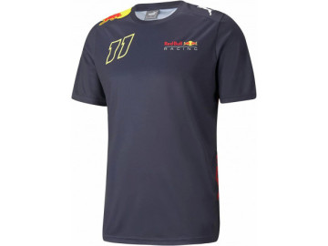 T-SHIRT MASCULINA RED BULL RACING CHECO (AZUL)