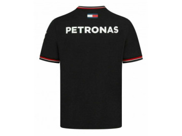 T-SHIRT MERCEDES BENZ AMG PETRONAS F1, BLACK