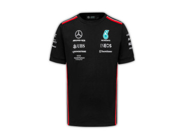 T-SHIRT MOTORISTA MERCEDES AMG PETRONAS ESS F1, Homem