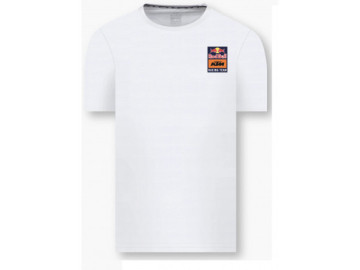 T-SHIRT RED BULL KTM RACING TEAM, BRANCA