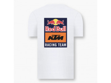 T-SHIRT RED BULL KTM RACING TEAM, BRANCA