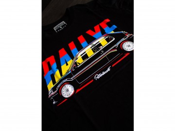 T-Shirt Petrolheart 106 RALLYE