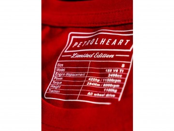 T-Shirt Petrolheart 155 DTM