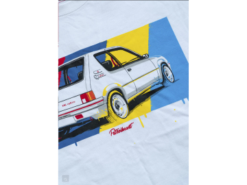 T-Shirt Petrolheart 205 Rallye 