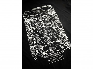 T-Shirt Petrolheart BIOMECHANIC V8