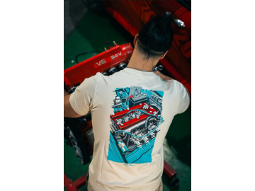 Petrolheart T-Shirt Bialbero