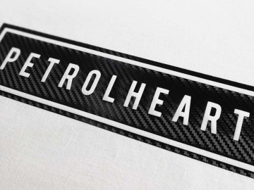 T-Shirt Petrolheart CARBON