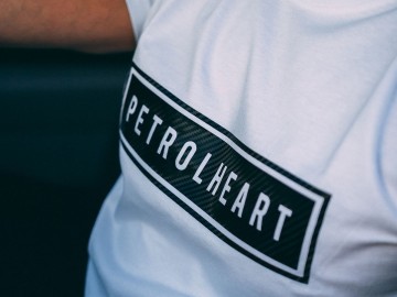 T-Shirt Petrolheart CARBON