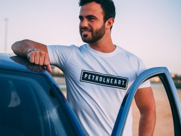 T-Shirt Petrolheart CARBON