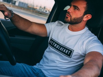 T-Shirt Petrolheart CARBON