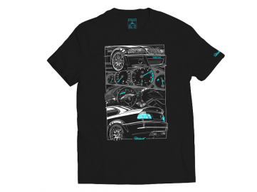 T-Shirt Petrolheart CSL