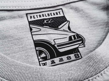 Petrolheart T-Shirt LIGHTWEIGHT DIVISION