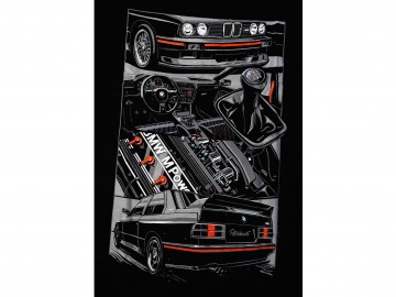 Petrolheart T-Shirt M3 E30