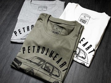 Petrolheart T-Shirt MK1