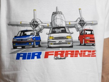 T-Shirt Petrolheart Air France