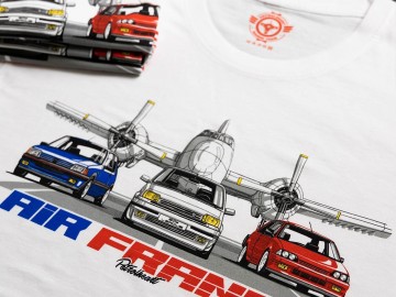 T-Shirt Petrolheart Air France