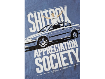 Petrolheart T-Shirt SHITBOX APPRECIATION SOCIETY - MILES 