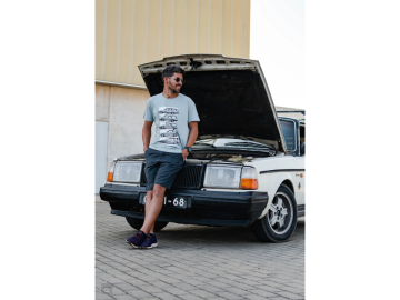 Petrolheart T-Shirt SWEDISH TURBO BRICKS 