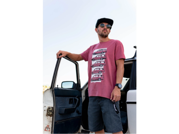 Petrolheart T-Shirt SWEDISH TURBO BRICKS 