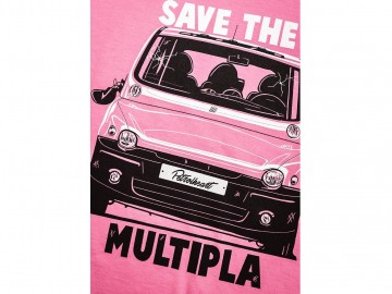 Petrolheart T-Shirt Save the multipla