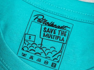 Petrolheart T-Shirt Save the multipla