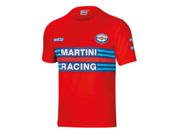 T-Shirt Sparco Martini Racing