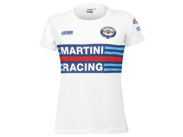 T-Shirt Sparco Replica Martini Racing LADY