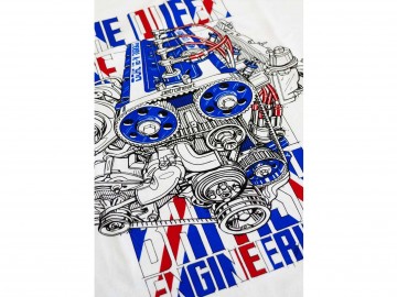 Petrolheart T-Shirt THE QUEEN OF BRITISH ENGINEERING