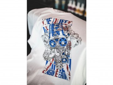 Petrolheart T-Shirt THE QUEEN OF BRITISH ENGINEERING