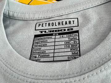 Petrolheart T-Shirt TURBO 2